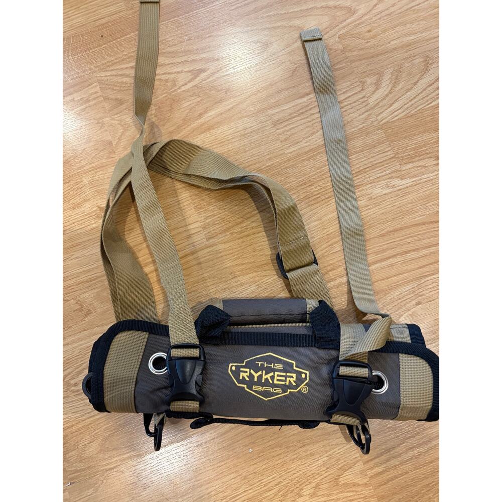 The Ryker bag, rolling tool organizer
